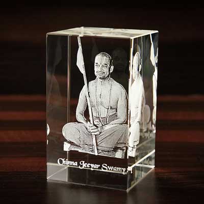 "Rectangle Crystal cube 3d (6x6x12) - Click here to View more details about this Product